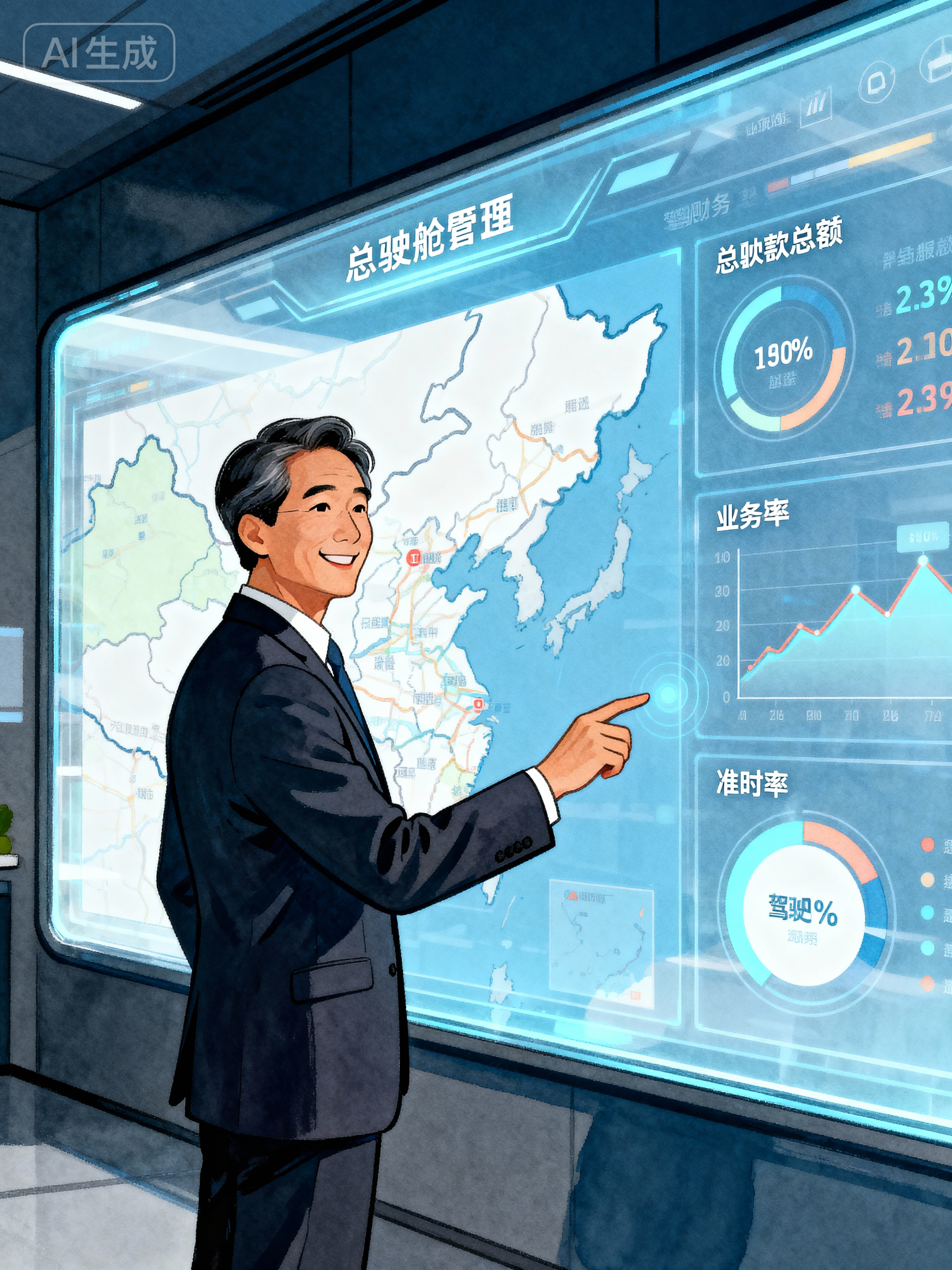 运筹帷幄的管理者